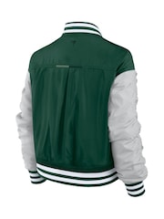 Fanatics Womens NFL Green Bay Packers Elements Poly Jacket - Image 2 of 2