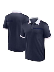 Fanatics Blue Everton Iconic Polo Shirt - Image 1 of 3