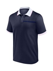 Fanatics Blue Everton Iconic Polo Shirt - Image 2 of 3