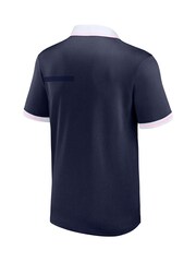 Fanatics Blue Everton Iconic Polo Shirt - Image 3 of 3