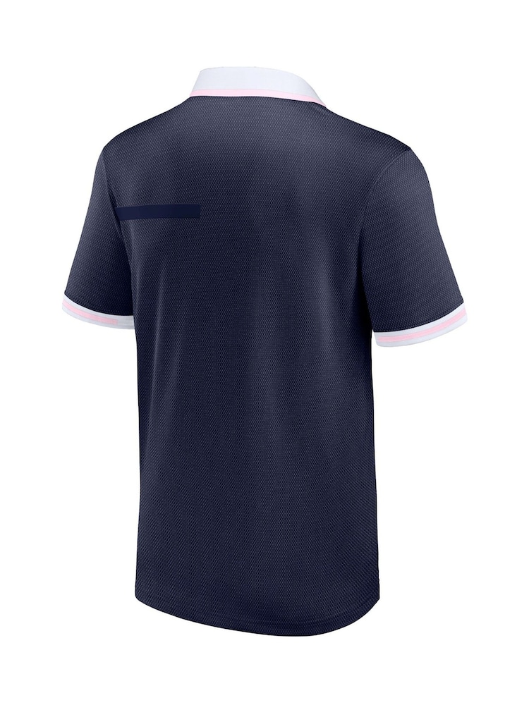 Fanatics Blue Everton Iconic Polo Shirt - Image 3 of 3
