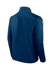 Fanatics Blue NHL Seattle Kraken Authentic Pro Rink Full-Zip Fleece Jacket - Image 2 of 2