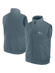 Fanatics Grey Derby County Padded Gilet - Image 1 of 2
