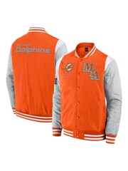 Fanatics Red NFL Miami Dolphins Elements Poly Jacket - Image 1 of 2