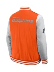 Fanatics Red NFL Miami Dolphins Elements Poly Jacket - Image 2 of 2