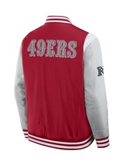 Fanatics Red NFL San Francisco 49ers Elements Poly Jacket - Bild 2 von 2