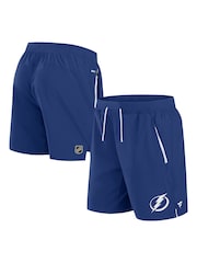 Fanatics Blue NHL Tampa Bay Lightning Authentic Pro Rink Performance Shorts - Image 1 of 2