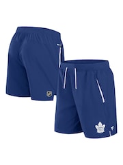 Fanatics Blue NHL Toronto Maple Leafs Authentic Pro Rink Performance Shorts - Image 1 of 2