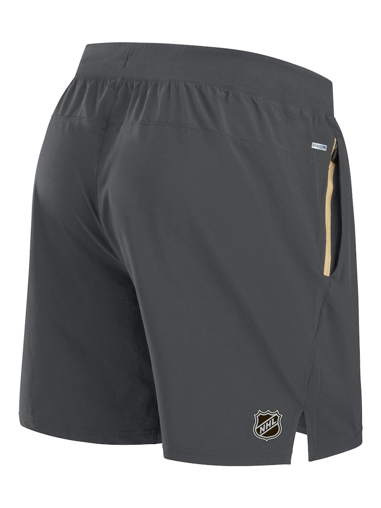 Fanatics Gold NHL Vegas Golden Knights Authentic Pro Rink Performance Shorts - Image 2 of 2