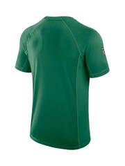 Fanatics Green NHL Vancouver Canucks Authentic Pro Rink Tech Short Sleeve T-Shirt - Image 2 of 2