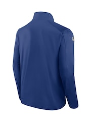 Fanatics Blue NHL Tampa Bay Lightning Authentic Pro Rink Full-Zip Fleece Jacket - Image 2 of 2