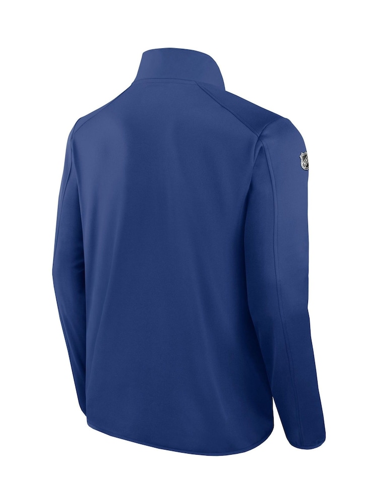 Fanatics Blue NHL Tampa Bay Lightning Authentic Pro Rink Full-Zip Fleece Jacket - Image 2 of 2