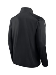 Fanatics NHL Boston Bruins Authentic Pro Rink Full-Zip Fleece Black Jacket - Image 2 of 2