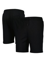 Fanatics Chelsea Panel Detail Black Shorts - Image 1 of 3