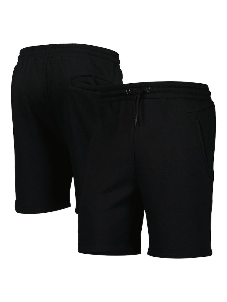 Fanatics Chelsea Panel Detail Black Shorts - Image 1 of 3