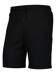 Fanatics Chelsea Panel Detail Black Shorts - Image 2 of 3