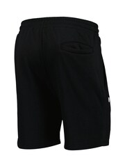 Fanatics Chelsea Panel Detail Black Shorts - Image 3 of 3