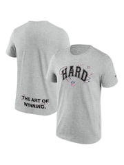 Fanatics x HARD NFL Grey London T-Shirt - Image 1 of 3