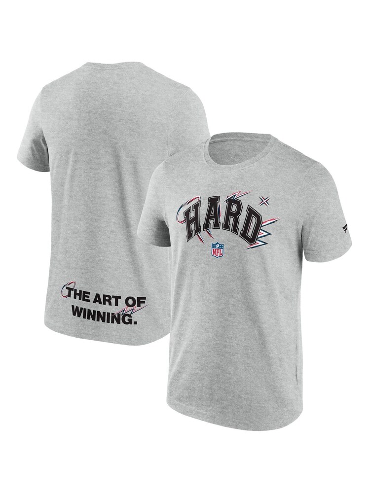 Fanatics x HARD NFL Grey London T-Shirt - Image 1 of 3