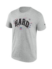 Fanatics x HARD NFL Grey London T-Shirt - Image 2 of 3