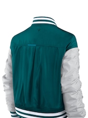 Fanatics Womens Green NFL Philadelphia Eagles Elements Poly Jacket - Image 2 of 2