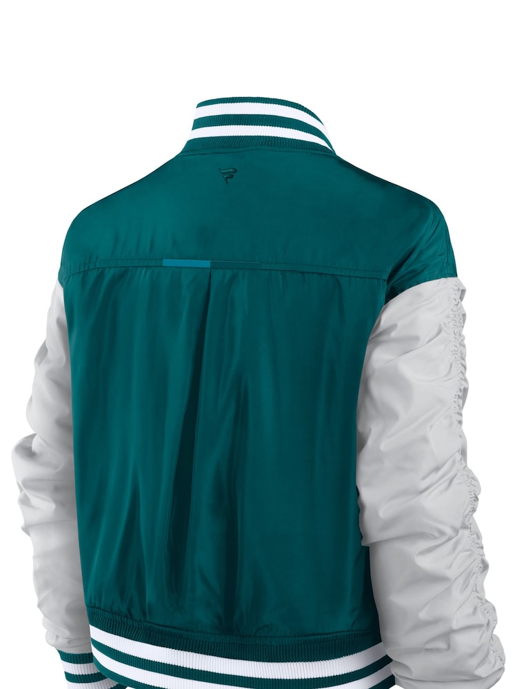 Fanatics Womens Green NFL Philadelphia Eagles Elements Poly Jacket - Image 2 of 2