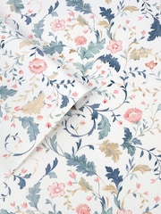 Laura Ashley Dusky Seaspray Litton A4 Wallpaper Sample - Image 2 of 4