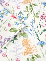 Laura Ashley Multi Elston Garden A4 Wallpaper Sample - Image 2 of 4