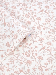 Laura Ashley Dark Blush Shepherd's Purse A4 Wallpaper Sample - Image 2 of 4