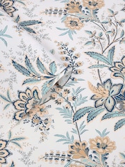 Laura Ashley Pale Linen Marlbrook A4 Wallpaper Sample - Image 2 of 4