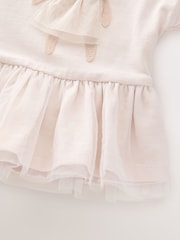 Light Pink Padded Bunny Short Sleeve Top and Leggings Set (3mths-7yrs) - Image 9 of 9
