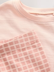 Pink Beetroot Short Sleeve T-Shirt and Leggings Set (3mths-7yrs) - Image 9 of 9