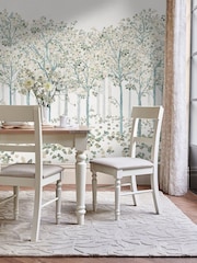 Laura Ashley Natural Ashurst Natural A4 Wallpaper Sample - Image 1 of 2