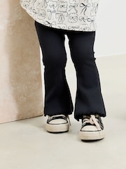 Black/White Bows Long Sleeve Blouse and Leggings Set (3mths-7yrs) - Image 4 of 9