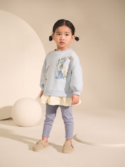 Hada azul - Conjunto de top de manga larga y leggings (3 meses-7 años) - Imagen 1 de 9
