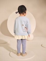 Hada azul - Conjunto de top de manga larga y leggings (3 meses-7 años) - Imagen 3 de 9