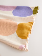 Blue Rainbow Spot Long Sleeve Top and Flare Set (3mths-7yrs) - Image 10 of 11