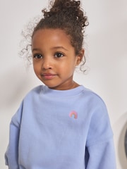 Blue Rainbow Spot Long Sleeve Top and Flare Set (3mths-7yrs) - Image 4 of 4