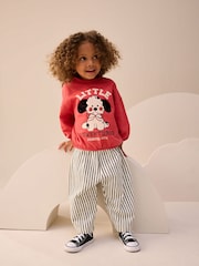 Red Dog Long Sleeve Top and Barrel Trousers Set (3mths-7yrs) - Image 1 of 3