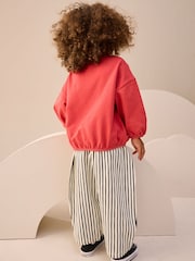 Red Dog Long Sleeve Top and Barrel Trousers Set (3mths-7yrs) - Image 2 of 3