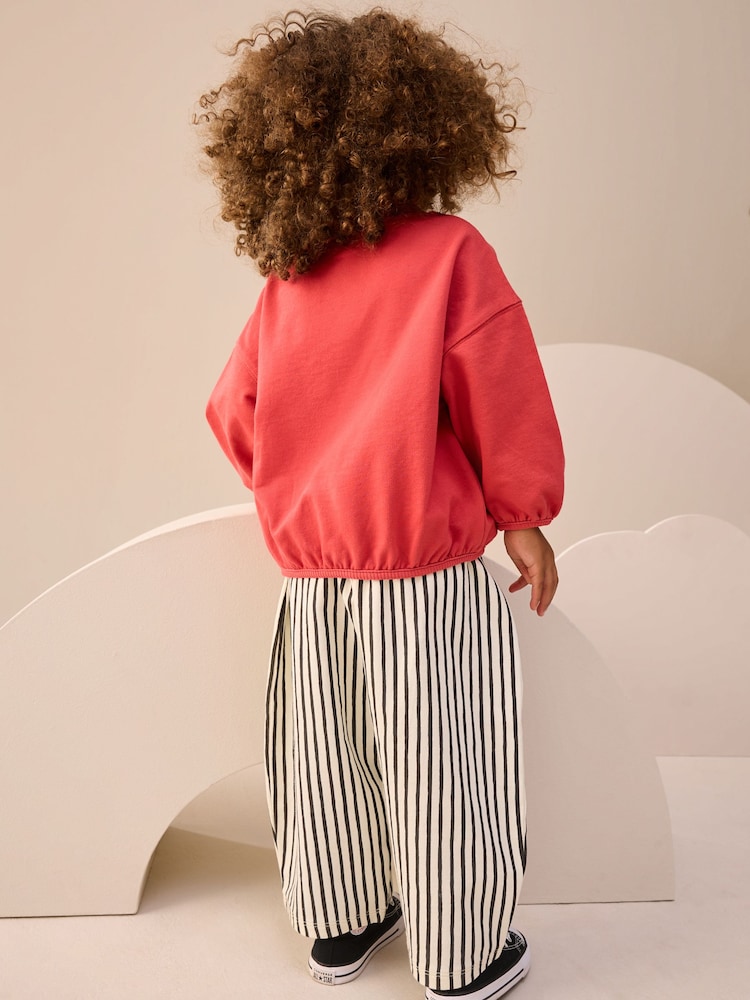Red Dog Long Sleeve Top and Barrel Trousers Set (3mths-7yrs) - Image 2 of 3