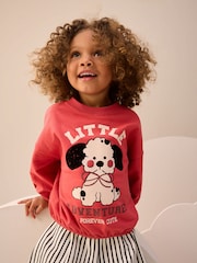 Red Dog Long Sleeve Top and Barrel Trousers Set (3mths-7yrs) - Image 3 of 3