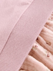Pink Long Sleeve Top and Leggings Set (3mths-7yrs) - Image 8 of 9