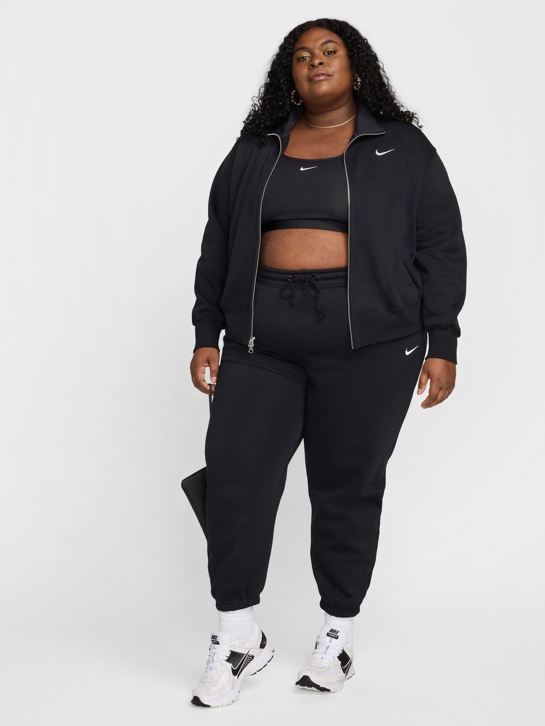 nike sweats plus size
