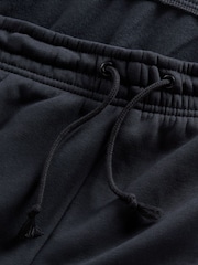 Nike Black Curve Phoenix Fleece High-Waisted Oversized Joggers - Image 6 of 6