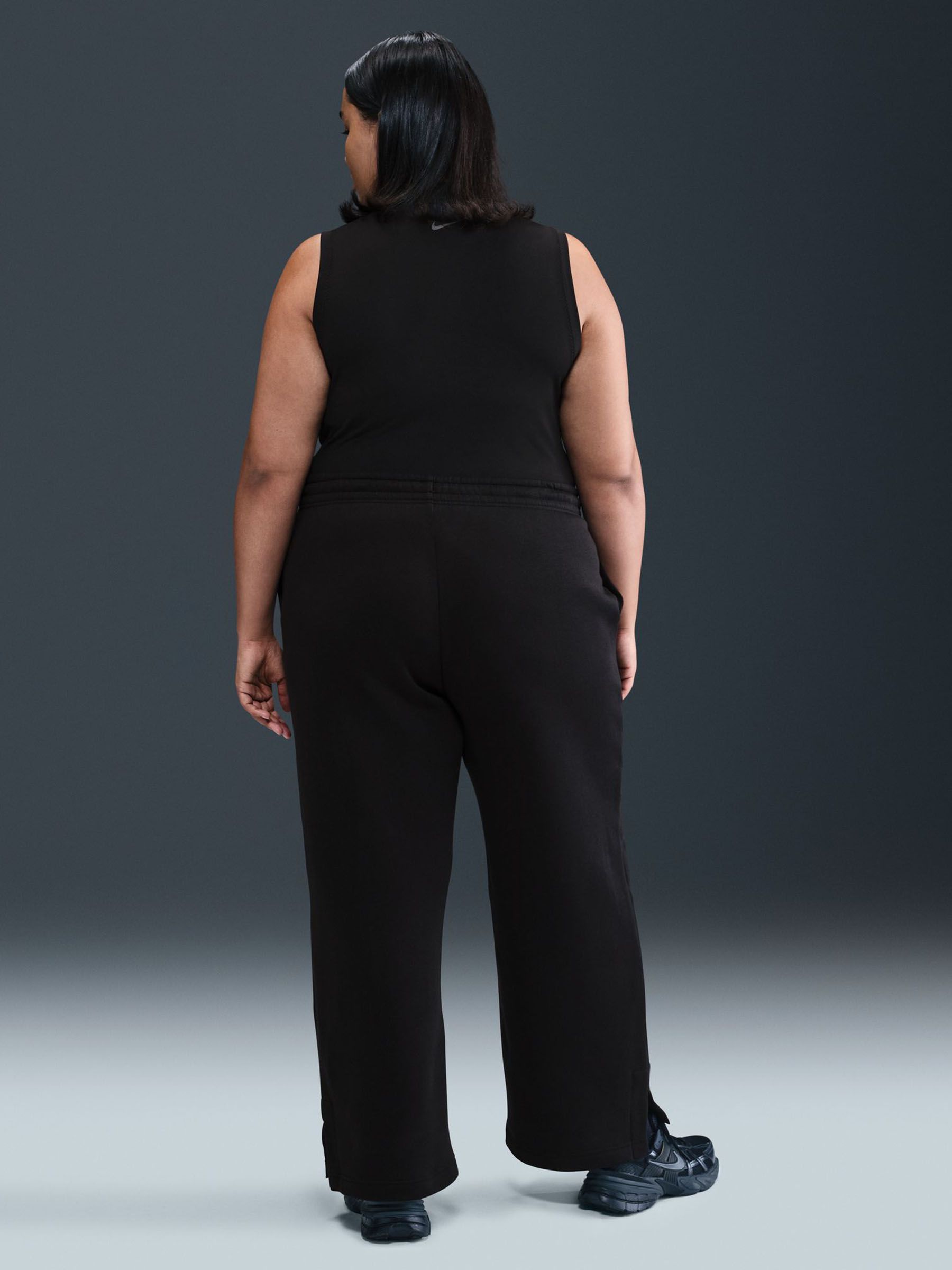 nike jumpsuit plus size