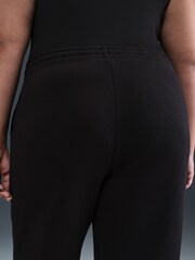 Nike Cannon Blue Curve Phoenix Fleece Wide Leg Joggers - Image 9 of 9
