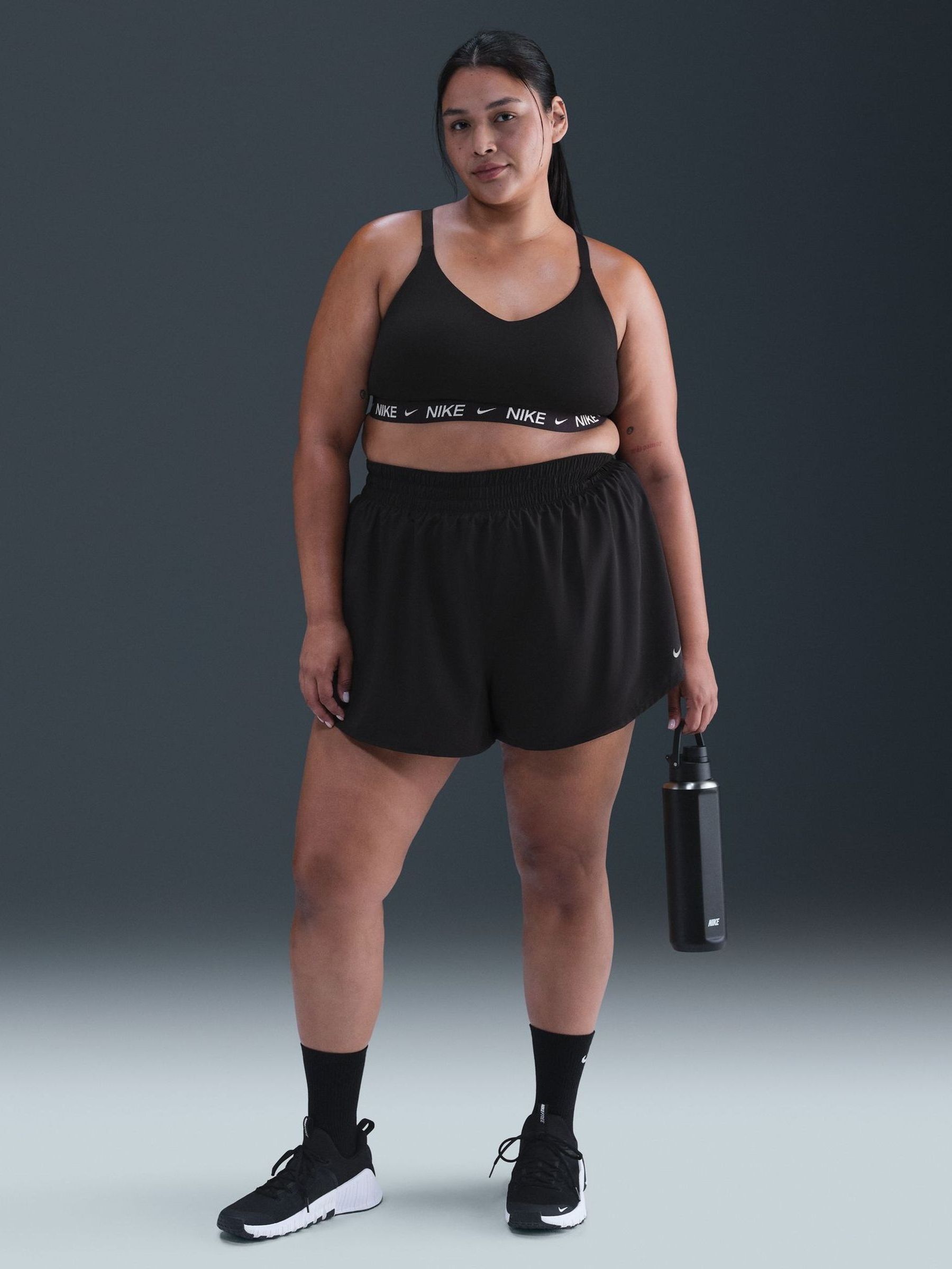 nike indy sports bra plus size