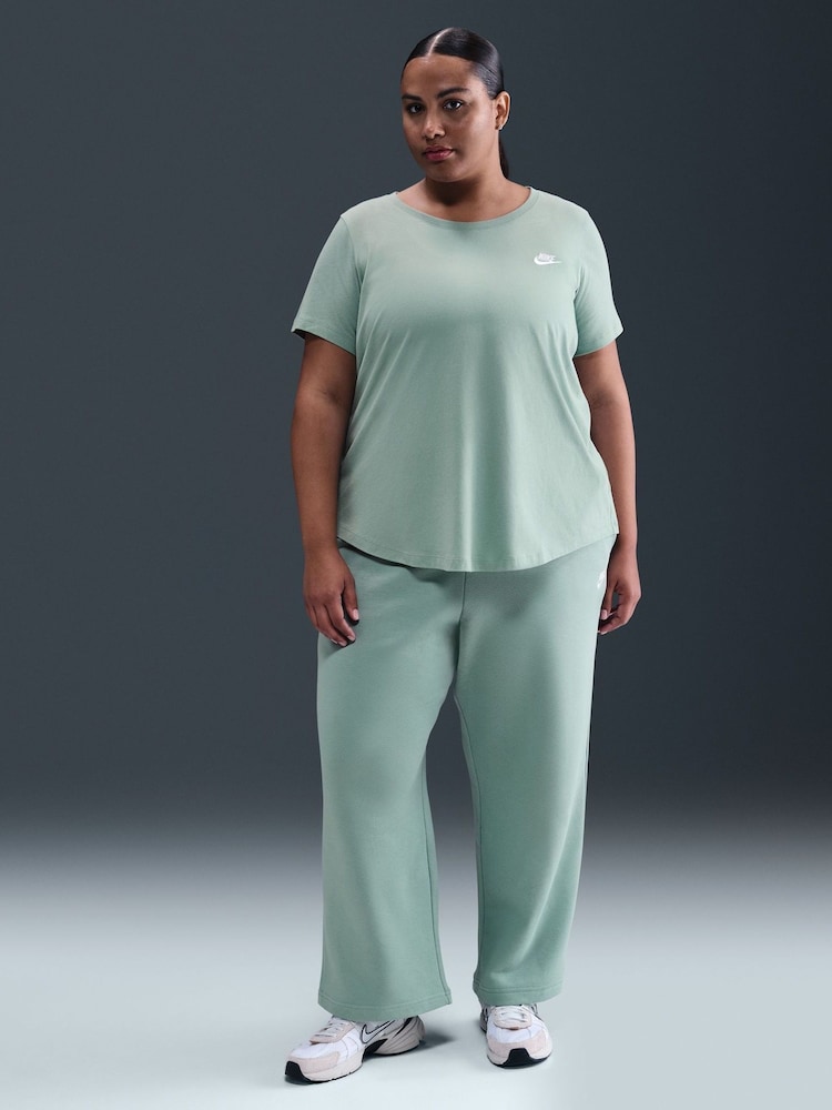 Nike Curve Sportswear Essentials Logo T-Shirt - Imagen 1 de 5
