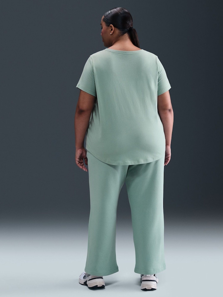 Nike Curve Sportswear Essentials Logo T-Shirt - Imagen 2 de 5